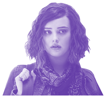 Hannah Baker from 13 Reasons Why